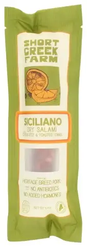 Short Creek Farm Salami Siciliano
