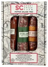 Short Creek Farm Salami Trio Pepper