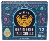 Siete Shells Taco Grain Free