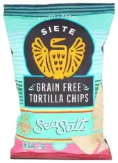Siete Chip Tortilla Sea Salt