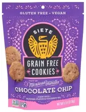 Siete Cookie Mex Van Choc Chip
