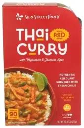 Silo Streetfood Meal Kit Curry Thai Red