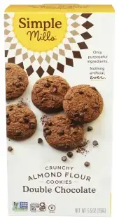 Simple Mills Cookies Crnchy Dbl Choc C