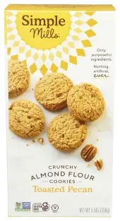 Simple Mills Cookies Crnchy Tstd Pecan