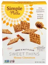 Simple Mills Sweet Thins Honey Cinnamn