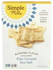 Simple Mills Crckr Almond Flr Grnd Slt