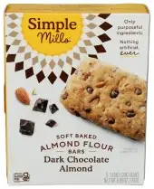 Simple Mills Bar Sft Bk Drk Choc Almond