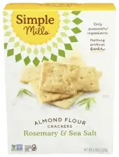 Simple Mills Crckr Alm Flour Rsmry Sslt