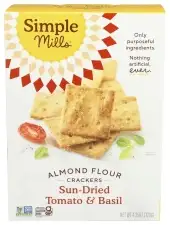 Simple Mills Crckr Almond Flr Tmto Basl