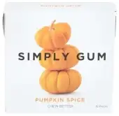 Simply Gum Fall Pumpkin Spice