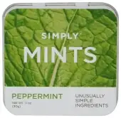 Simply Mints Peppermint Natural