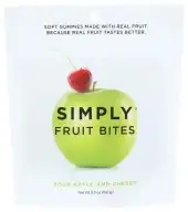 Simply Gummies Rr Sour Aple Chry