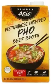 Simply Asia Broth Vietanmese Pho Beef