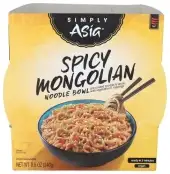 Simply Asia Bowl Ht Srv Spcy Mongolain