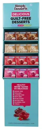 Simply Desserts Desserts 4Var 48Pc
