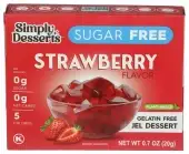 Simply Desserts Jel Dessert Strawberry