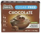 Simply Desserts Mix Pddng Pie Choc Nsgr