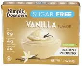 Simply Desserts Mix Pddng Pie Vanla Nsgr