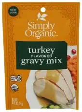 Simply Organic Mix Gravy Rstd Turkey