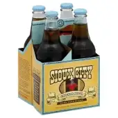 Sioux City Soda 4Pk Cream Soda