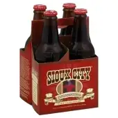 Sioux City Soda 4Pk Sarsaparilla
