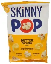 Skinny Pop Popcorn Butter Rte