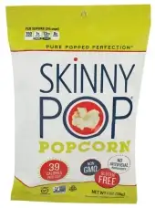 Skinny Pop Popcorn Snack Size