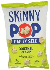 Skinny Pop Popcorn Family Size Orignal