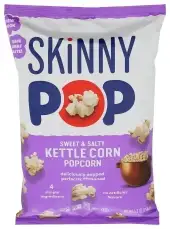 Skinny Pop Popcorn Rte Swt & Salty Kettle