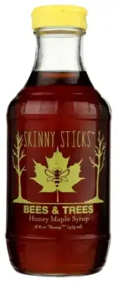 Skinny Stick Syrup Maple Honey Blend