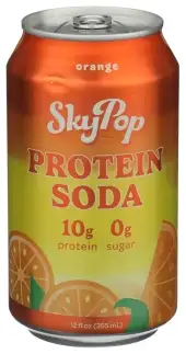 Skypop Protein Soda Soda Protein Orange