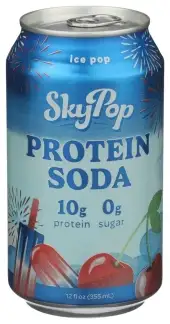 Skypop Protein Soda Soda Protein Ice Pop