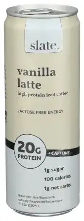Slate Protein Coffee Van Latte