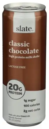 Slate Protein Shake Classic Choc
