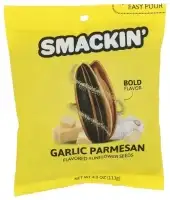 Smackin Snacks Sunflower Seeds Garlic Prm