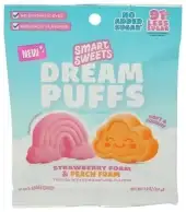 Smartsweets Candy Dream Puffs