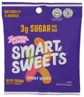 Smartsweets Candy Gummy Worms