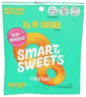 Smartsweets Candy Peach Rings