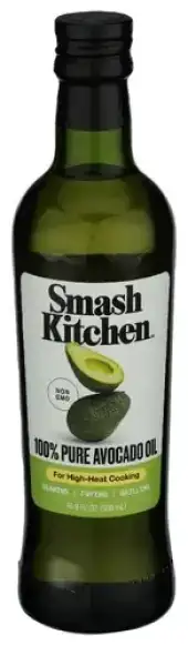 Smash Kitchen Oil Avocado Cookng Salad