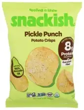 Snackish Crisps Pto Pickle Party