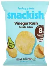 Snackish Crisps Pto Vinegar Rush