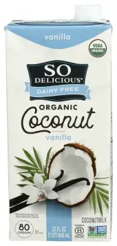 So Delicious Bev Milk Coconut Vnlla Org