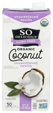 So Delicious Bev Milk Coconut Unswt Vnla