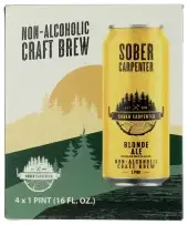 Sober Carpenter Na Beer Blonde Ale