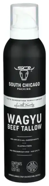 South Chicago Packing Tallow Spray Beef Waygu