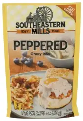 Southeastern Mills Mix Gravy Pepperd