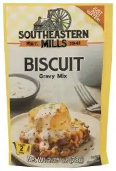 Southeastern Mills Mix Gravy Biscuit Old Fsh