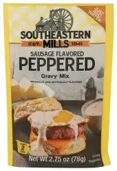 Southeastern Mills Mix Gravy Pepperd Sausage