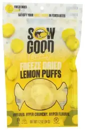 Sow Good Candy Lemon Puffs