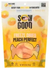 Sow Good Candy Peach Prfct Fz Drd